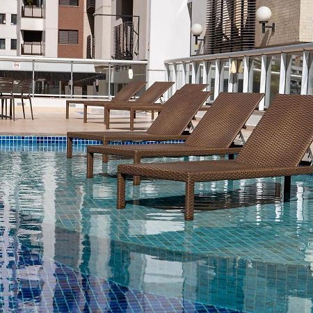 Flat Aguas Claras 218 S4 Hotel Brasilia Exterior foto