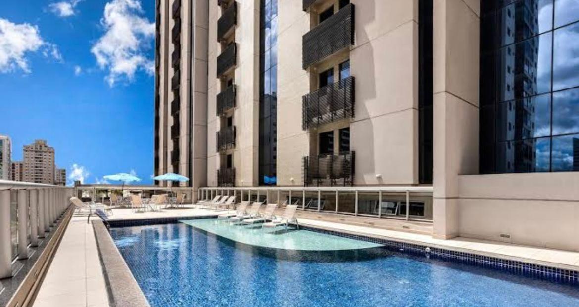 Flat Aguas Claras 218 S4 Hotel Brasilia Exterior foto