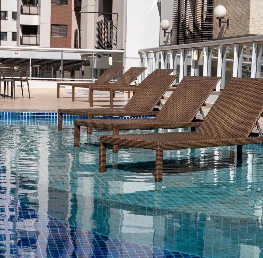 Flat Aguas Claras 218 S4 Hotel Brasilia Exterior foto